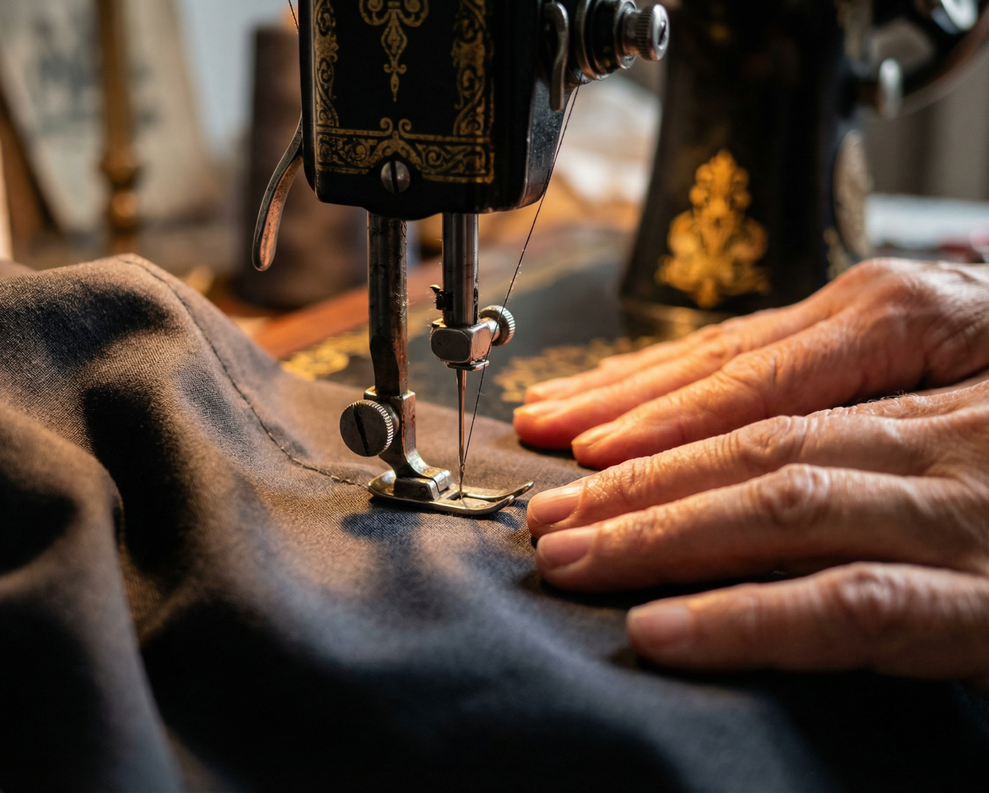 Швейная машинка